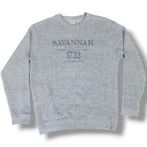 Pacific & Co. | Savannah, Georgia relaxed fit crew neck knit pullover sweater